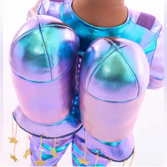 Pottery Barn Kids | Cosmic Sparkle Astronaut Light Up Space Suit Costume | 3T - Picture 7 of 16